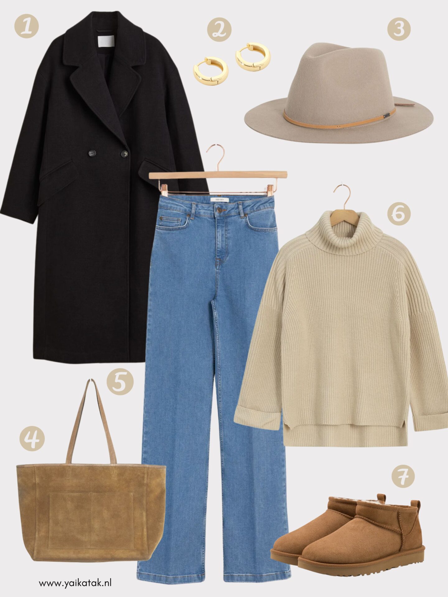 outfit inspiratie herfst dames